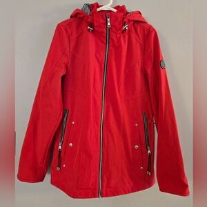Gorgeous Chillax Spring Red Jacket Women Size M